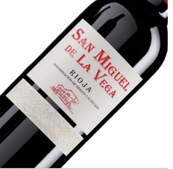 San Miguel de la Vega | Rioja Tempranillo 2022
