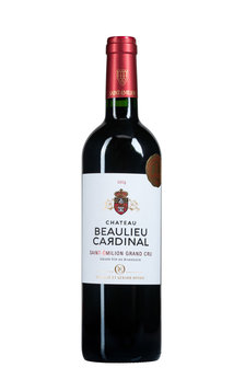 Vignobles Poitou-Operie | Ch&acirc;teau Beaulieu Cardinal Saint Emilion 2015