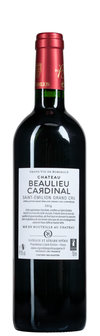 Vignobles Poitou-Operie | Ch&acirc;teau Beaulieu Cardinal Saint Emilion 2015