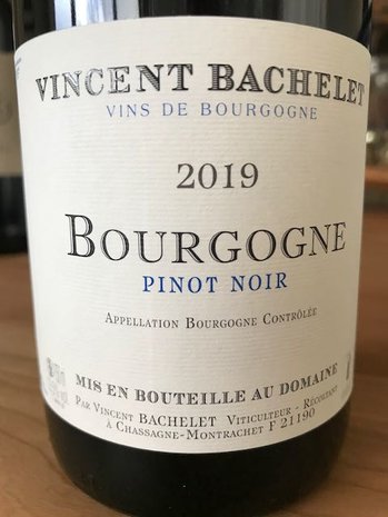 Vincent Bachelet | Pinot Noir Bourgogne 2020