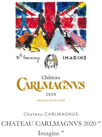 Château Carlmagnus | Edition Imagine Fronsac 2020